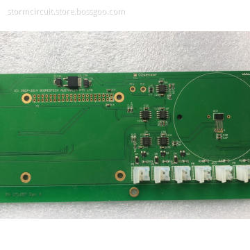 hypoxicators board   assembly
